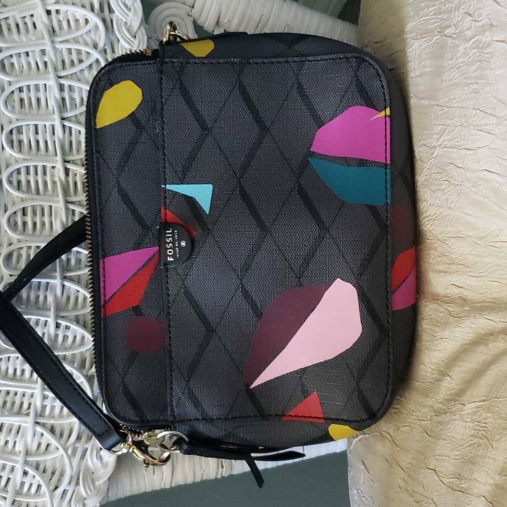 🗝 FOSSIL SHOULDER/CROSSBODY BAG